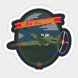 il-2 Sturmovik Sticker